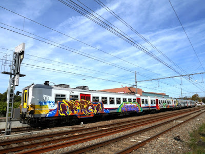 NMBS SNCB AM 73 Klassiekjes Classiques (740)