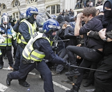 London Riots Photos