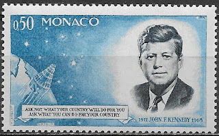 Monaco , 1964 , John F Kennedy