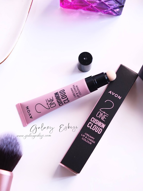 Avon 2 In One Cushion Cloud Lip&Cheek Colour İnceleme