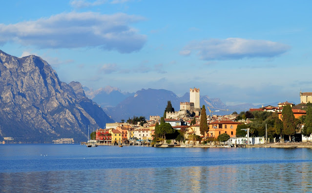 lago di garda veneto sponda veronese