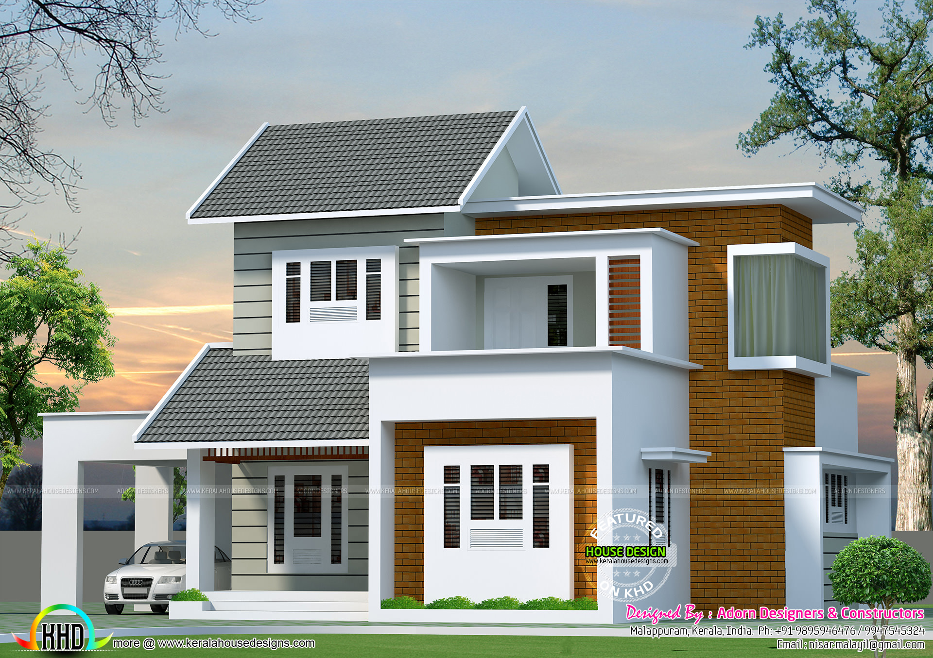 October 2019 Kerala home  design and floor plans 