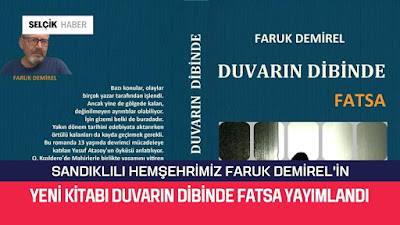 Faruk Demirel'in Duvarın Dibinde Fatsa Kitabı Yayımlandı / Selçik Haber