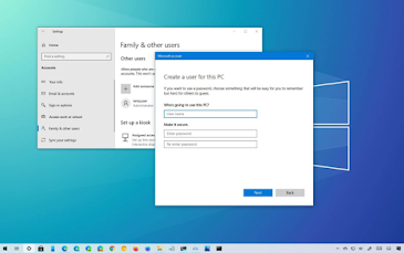 How to Add Security Question to Local Account in Windows 10