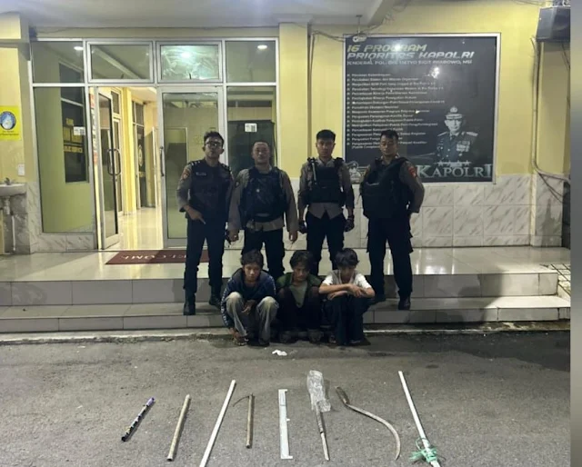 Tangkap Tiga Remaja Pelaku Tawuran di Petamburan, Ini Imbauan Polisi untuk Orang Tua