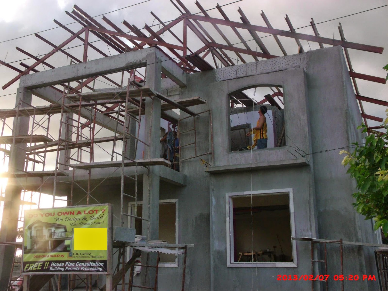 Savannah Trails House Construction Project In Oton Iloilo