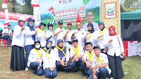 Sebanyak 51 Orang Kontingen Kabupaten Soppeng Ikuti Jumbara PMR IX Propinsi Sulawesi Selatan Bertempat Di Malino, Kab. Gowa, 