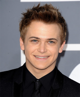 HUNTER HAYES COOL HAIRSTYLE