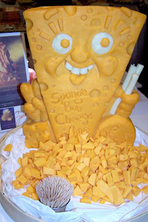 Awesome Cheese Sculptures