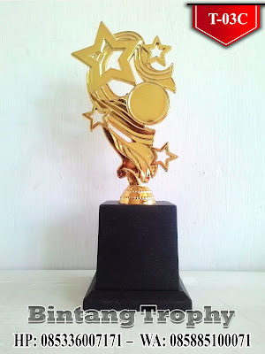 Trophy Murah, Grosir Trophy Plastik,  Harga Trophy Plastik