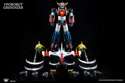 Abierto el pre-order de Grendizer de "UFO Robot" - King Arts