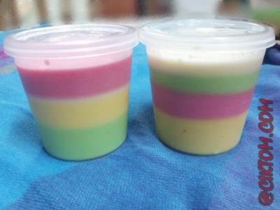 Resepi Mudah Puding Sedut/ Siruk/ Paddle Pop - Ciktom