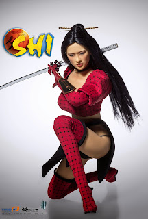 Phicen Limited - 1/6 Scale - 12" Shi Comic Book figure