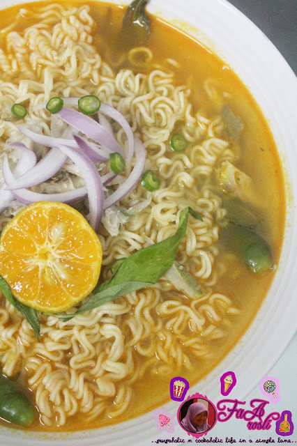 Faa.rosli: The Real Maggi Asam Laksa