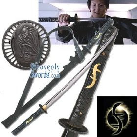 Heroes Takezo Kensei Sword Replica Heavenly swords