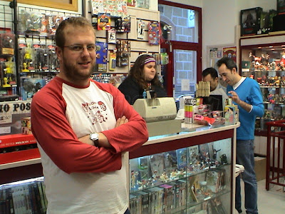 Ricardo Mena en Madrid Comics