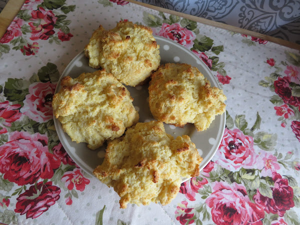 Drop Cornbread Biscuits