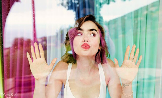 Biodata Lengkap Lily Collins