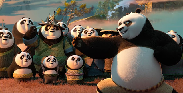 Confira o segundo trailer completo da sequência Kung Fu Panda 3, da DreamWorks