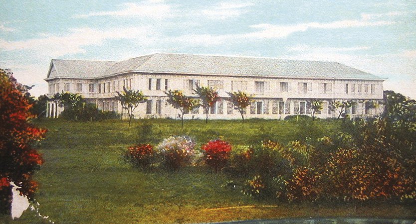 American-period Colegio de San Agustin