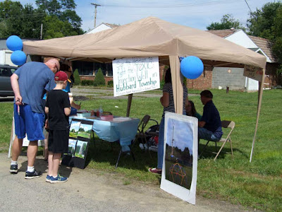 fracking waste injection well proposed to be sited behind Katie's Korner, Hubbard Twp, Hubbard, Ohio