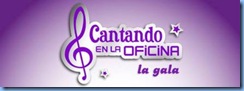 cantando en la ofi
