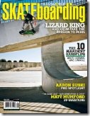 skateboarding
