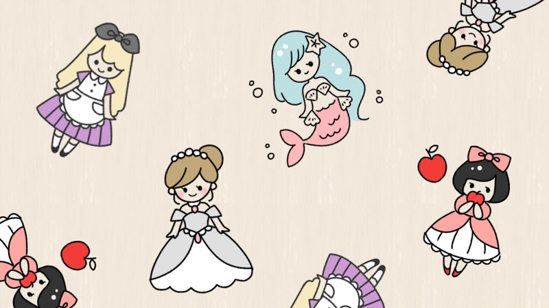 童話のキャラクターのイラストの簡単かわいい描き方まとめ 遠北ほのかのイラストサイト 童話のキャラクターのイラストの簡単かわいい描き方まとめ 遠北ほのかのイラストサイト