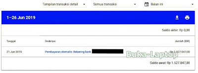 Cara Ambil Uang Dari Google Adsense Melalui Bank Mandiri