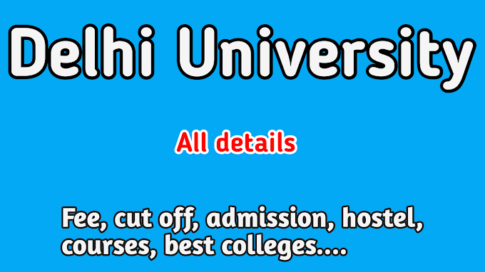 Top 10 colleges in delhi university - Du cut off 2020 