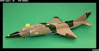 Yak-38 Forger A after applying decals and closs coat left profile from Scale Models To Buy