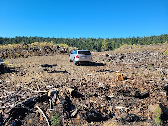 oregon  recreational shooting area plinking