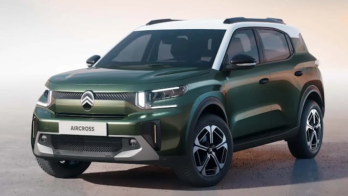 Yenilikçi Tasarımın Adı: 2024 Citroën C3 Aircross Tanıtıldı