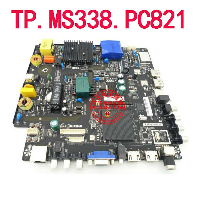 TP.MS338.PC821 LED TV MOTHERBOARD, LED TV BOARD, IC BOARD, LED IC BOARD, REPAIRING BOARD,