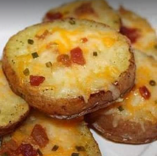 SLICED BAKED POTATOES