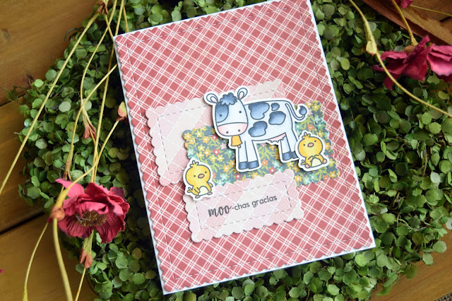 Farm Cards by Jess Crafts featuring Scrapping for Less May 2018 Countryside Card Kit