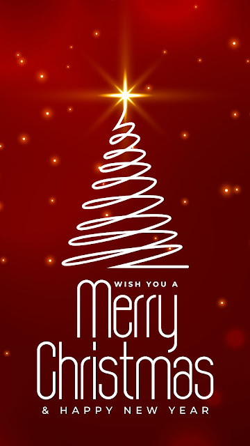 Christmas, Happy New Year, Wishes, Christmas Tree, Wishes, Christmas Stars, Mobile Wallpaper