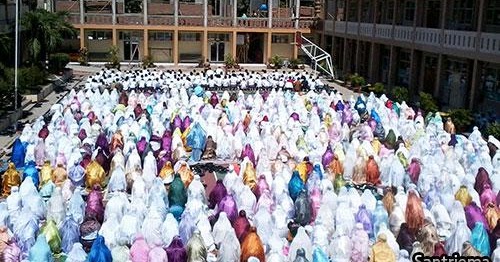 Bacaan Niat Shalat Idul Adha Dalam Tulisan Bahasa Arab Dan 