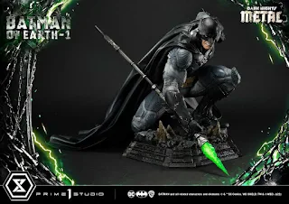 Museum Masterline Figure 1/3 Batman [ Earth-1 ] [ Dark Knights: Metal ], Prime 1 Studio