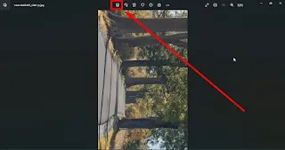 Cara Rotate (Rotate) Gambar Menggunakan Aplikasi Photos Windows