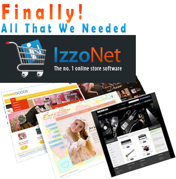 IzzoNet - Best Online Store Software