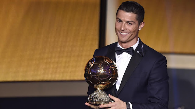 Ballon d'or 2014 Cristiano Ronaldo