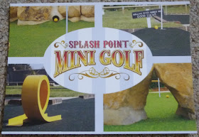 Postcard from Splash Point Mini Golf in Worthing