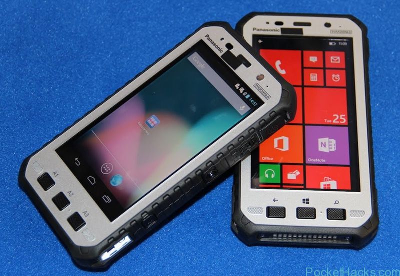 Panasonic Segera Hadirkan Phablet Windows Phone dan Android Tangguh