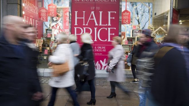 Panic Saturday For Frenzy Shoppers Lured Into January Sales