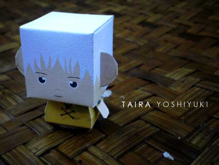 BECK Papercraft Taira Yoshikyuki