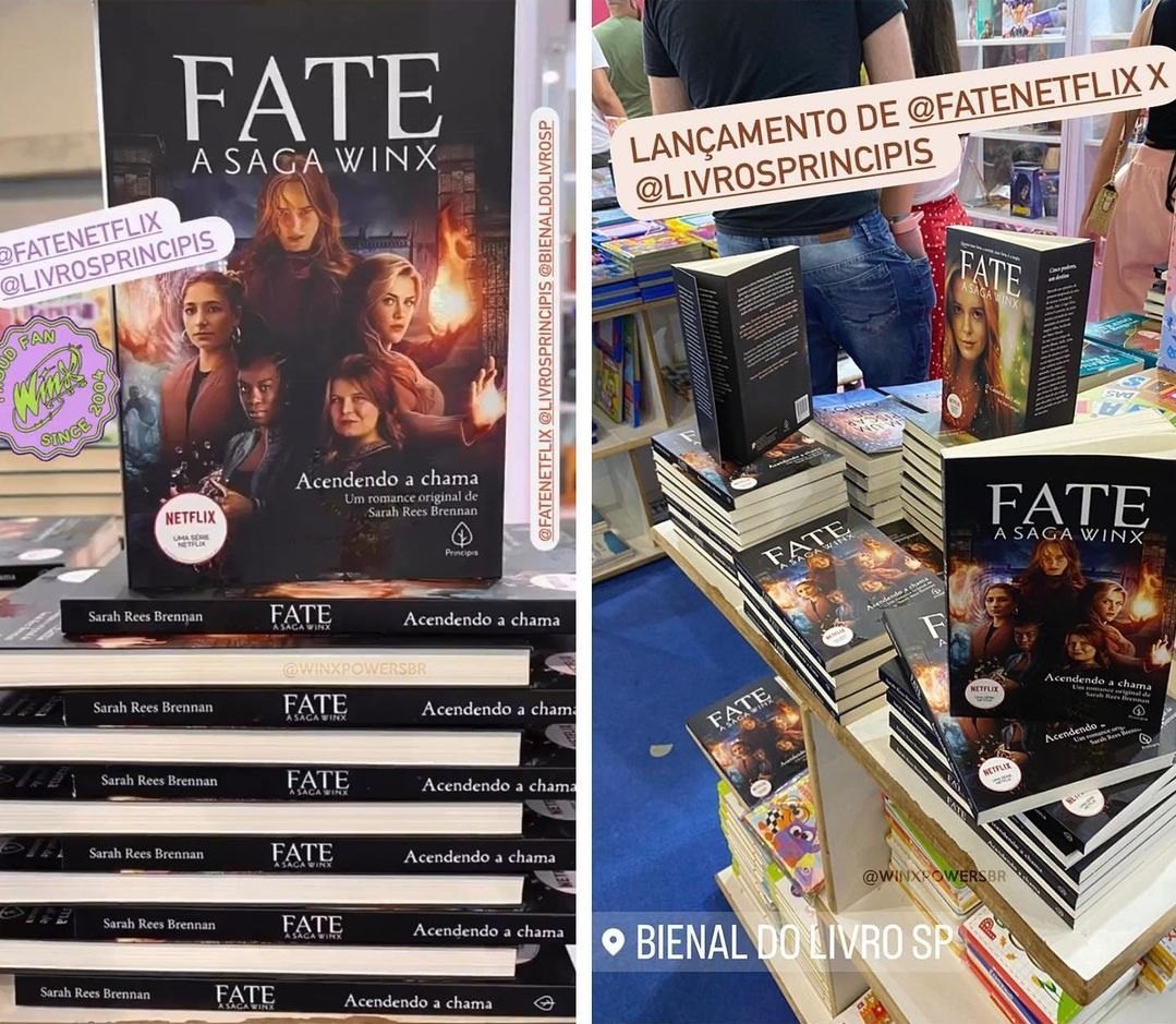 Livros Fate A Saga Winx da Serie Netflix - Coleção Completa em Promoção na  Americanas