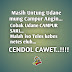 Cendol Cawet