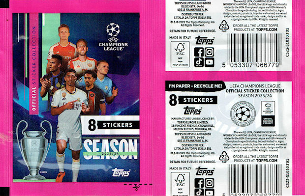 Comprar Online UEFA Champions League Trofeo Topps Champions League 2022/23  Stickers