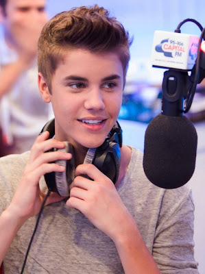 Justin Bieber On Capital FM (24/4/2012)